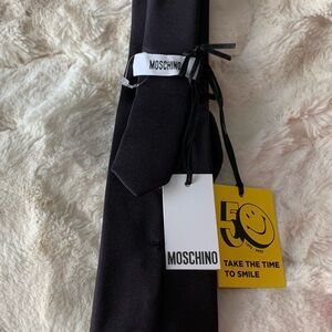 Moschino silk tie
